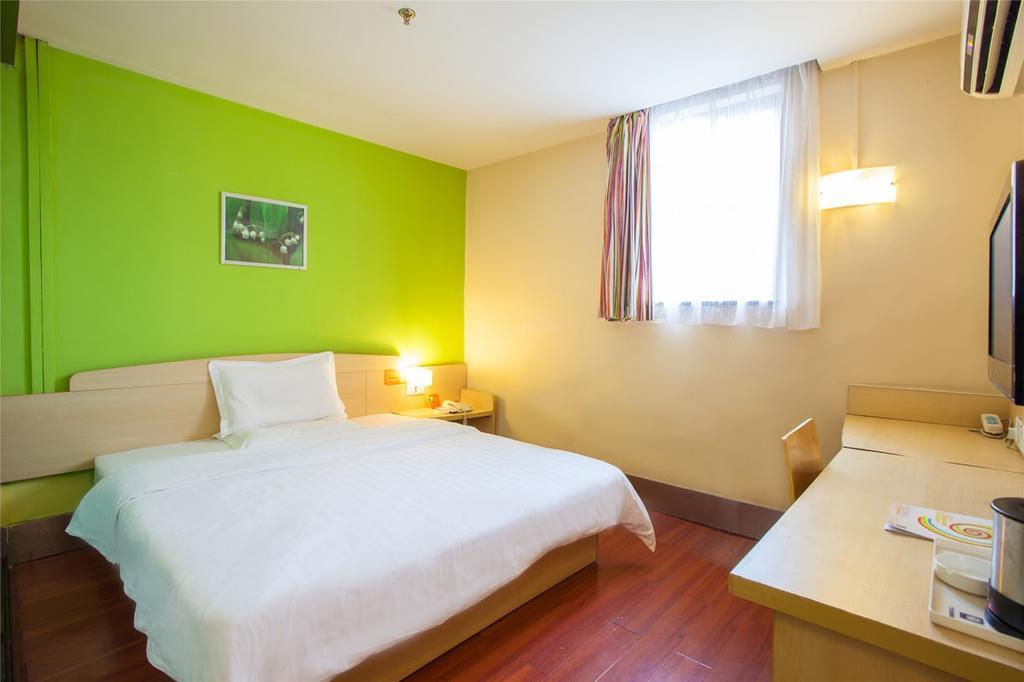 7 Days Inn Heze Mudan Road Branch Luaran gambar