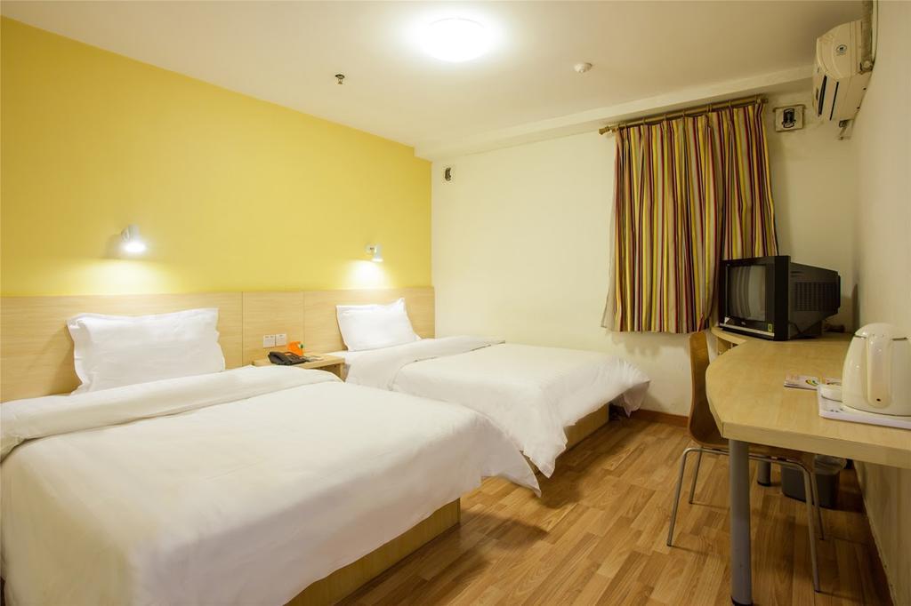 7 Days Inn Heze Mudan Road Branch Luaran gambar