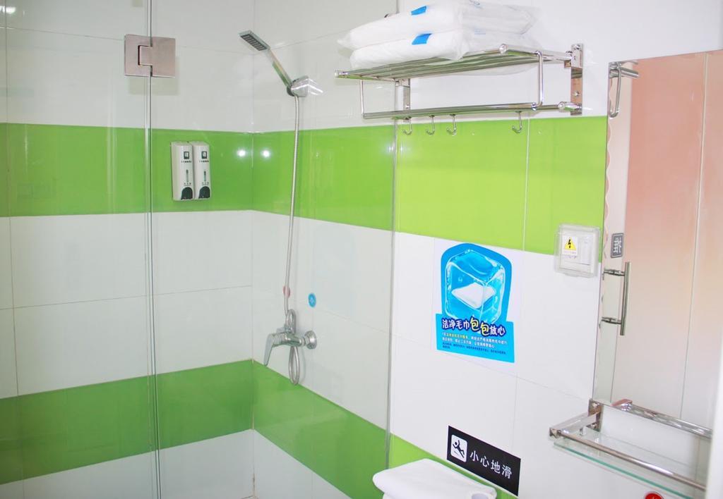 7 Days Inn Heze Mudan Road Branch Luaran gambar