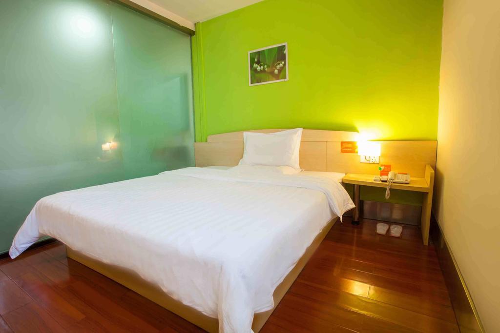 7 Days Inn Heze Mudan Road Branch Bilik gambar