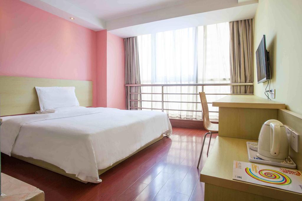 7 Days Inn Heze Mudan Road Branch Bilik gambar